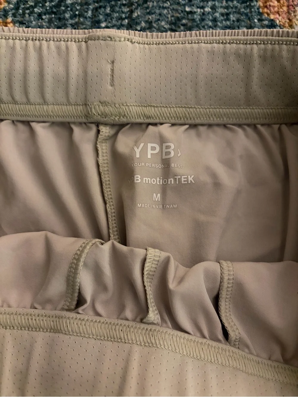 Men’s Abercrombie & Fitch YPB motionTEK Retro 5” Short